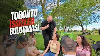 TORONTO İŞSİZLER PARKI! NE KADAR KAZANIYORSUNUZ?