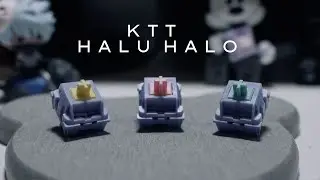 KTT Halu Halo Switch Overview and Sound Tests