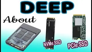 Different Types of SSDs Explained: SATA, NVMe, and PCIe SSDs