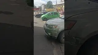 городская суета