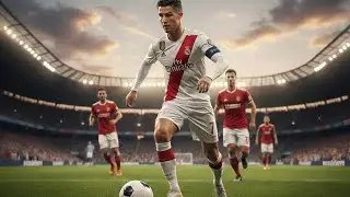 Yeni futbol kanalı açtım ve futbol oynadım