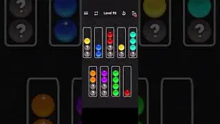 Ball Sort Color Water Puzzle LEVEL90