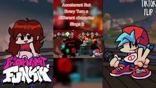 TikTok FNF King | Friday Night Funkin' Tiktok Compilation | FNF Memes