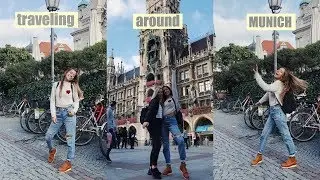 TRAVELING AROUND MUNICH VLOG (DAY 3)