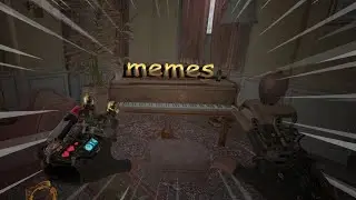 Playing Memes on the Half Life Alyx Piano
