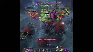 Void spirit slicing enemies like a ninja with Katana