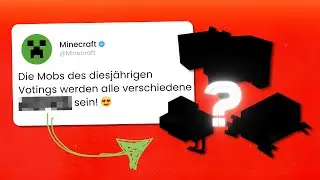 Wie MINECRAFT das Mob Voting 2023 gespoilert hat..