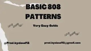 Basic 808 Patterns