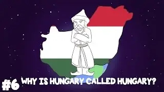 Animated Why is Hungary called Hungary - WIAW #6