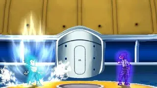 VEGETA VS SASUKE