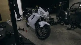 Honda CBR 600 F4I Transformation PT 3 Fairing Kit Install