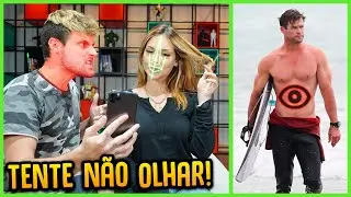 MINHA EX NÃO PODE OLHAR PARA OUTROS CARAS!! ( TESTE DE VISÃO ) [ REZENDE EVIL ]