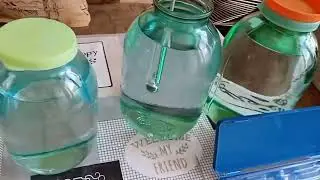 Как правильно разбавить спирт или самогон до нужного градуса!!!