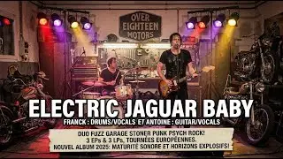 Electric Jaguar Baby chez Over Eighteen Motors