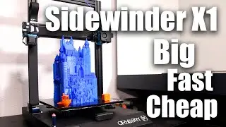 Big, Fast, Quiet, Cheap - Artillery Sidewinder X1 Review