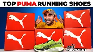 TOP PUMA RUNNING SHOES ! Puma Velocity Nitro 3 & Deviate Nitro 2 🤯 @PUMA
