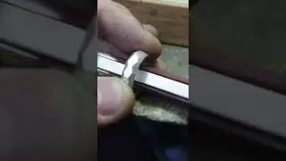 Шлифую кольцо Айсберг 