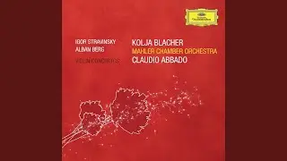 Berg: Violin Concerto: I. Andante - Allegretto