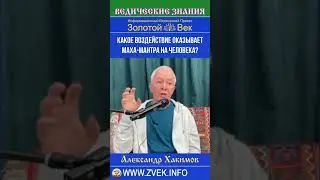 Какое воздействие оказывает Маха-мантра на человека?