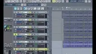 Josephs Lullaby - in the studio