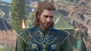 Gale May Actually Be Father Material | Unique Dialogues | Baldur's Gate 3