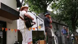 Walk Two Folk - If I were a Carpenter @ Buskers Festival in Herrenberg 2025