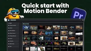 How to Enable Extensions on Premiere Pro, Drag Assets & Start Customizing