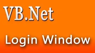 Create Login Window in VB Net