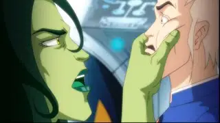 SheHulk  All Scenes Powers  Fantastic Four Worlds Greatest Heroes HD