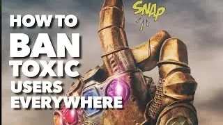 How to Ban TOXIC Users On Twitch EVERYWHERE