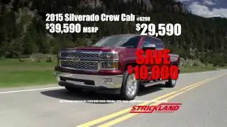 Strickland Chevrolet - Toys