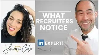 Get Recruiters To Find You & Hire You On Linkedin | Shauna Cole LinkedIn Tips