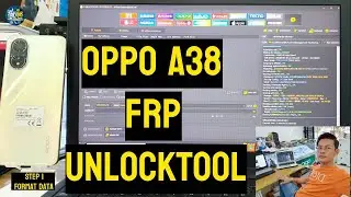 Oppo A38 FRP unlocktool 