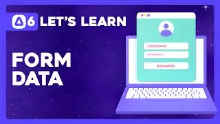 Let's Learn AdonisJS 6: Ep 6.0 - Posting and Accepting Form Data