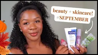 SEPTEMBER BEAUTY FAVORITES | MORPHE, URBAN DECAY, FRECK, ELF + MORE!