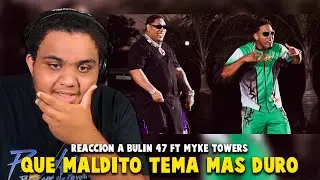 REACCION A Bulin 47 x Myke Towers - La Tranza (Video Oficial)