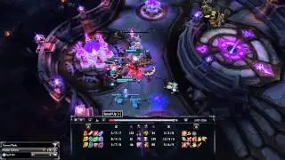 League of Legend Nexus Failure....