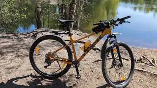 Горный велосипед  TREK MARLIN 6,  пробег 10 000 км. Что с ним стало?