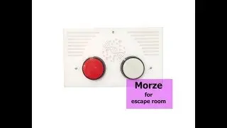 Morze for escape room