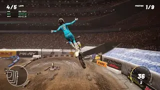 MX VS ATV Legends Multiplayer - Supercross Gameplay