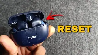 How To RESET Truke Buds A1 Earbuds - Truke Buds A1 RESET 👍