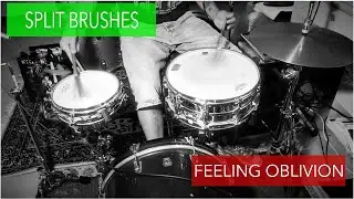feeling oblivion by turin brakes - Vic Firth Split Brushes