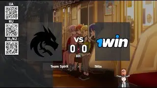 Team Spirit vs. 1win - 1win Series Dota 2 Spring - BO1 @4liver