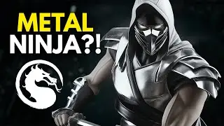 Mortal Kombat - Khrome, the Metal Ninja Mistake