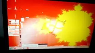jwzyexgnlc.exe on a real PC (epilepsy warning!)
