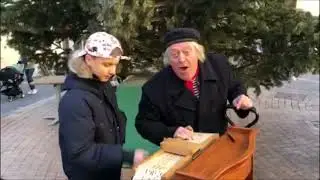 Barbarirap, marché de Noël,  Allauch, décembre 2021