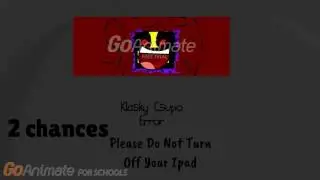 Klasky Csupo Error