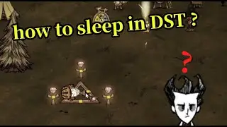 How To Sleep in Don't Starve Together? the most complete tutorial