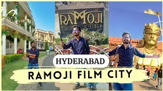 Ramoji Film City Hyderabad | world's largest Film City -Bahubali Set,RRR,Chennai Express, Mahabharat
