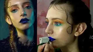 How I do editorial makeup for magazines ?